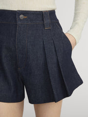 Frame The Structural Short in Rinse
