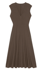 Frame The Studio Dress in Mocha