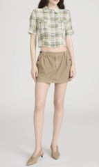 Frame The Utility Skirt in Army