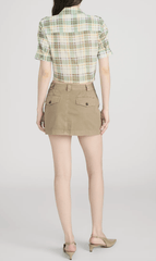 Frame The Utility Skirt in Army