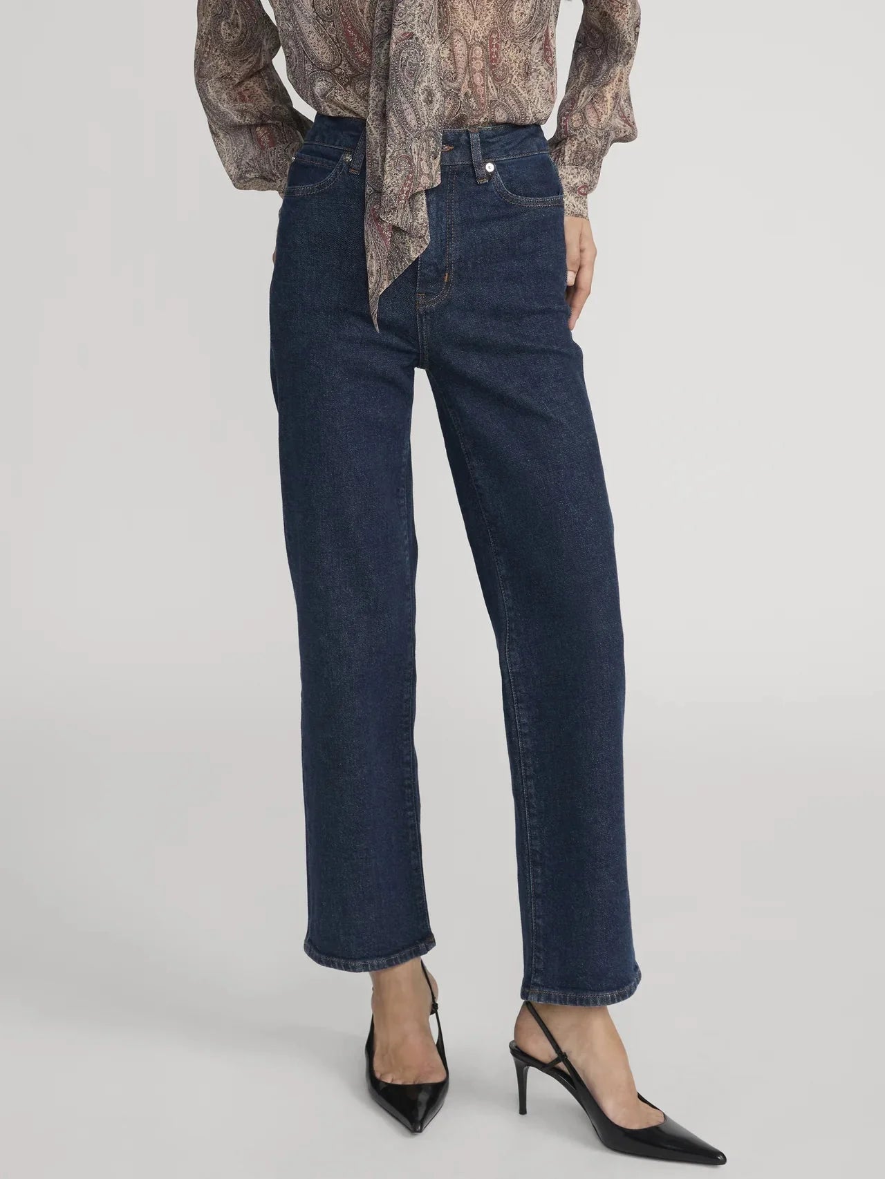 Frame The Wide Jean in Taboo