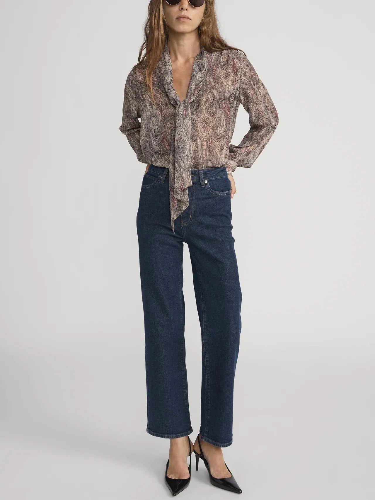 Frame The Wide Jean in Taboo