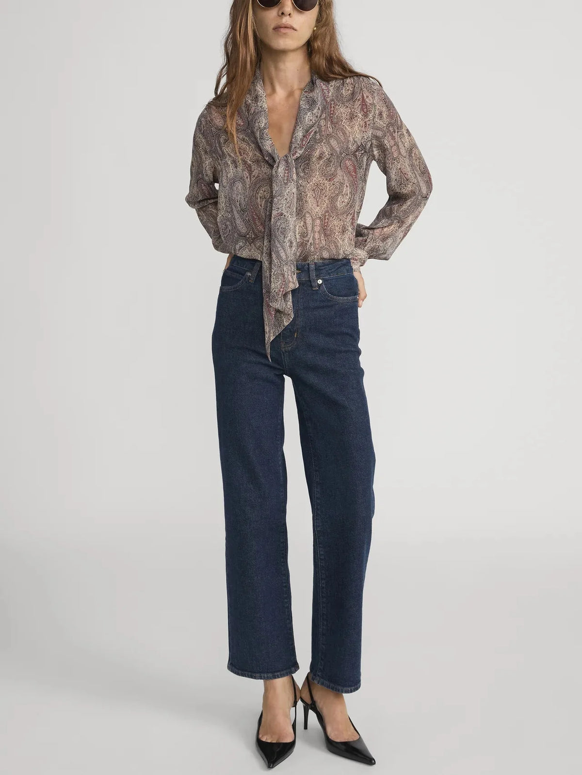 Frame The Wide Jean in Taboo