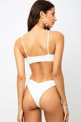 Frankies Austin Top in White