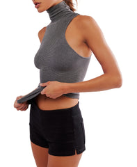 Free People Always Ready Seamless Tank in Black