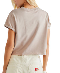 Free People The Perfect Tee in Bunny