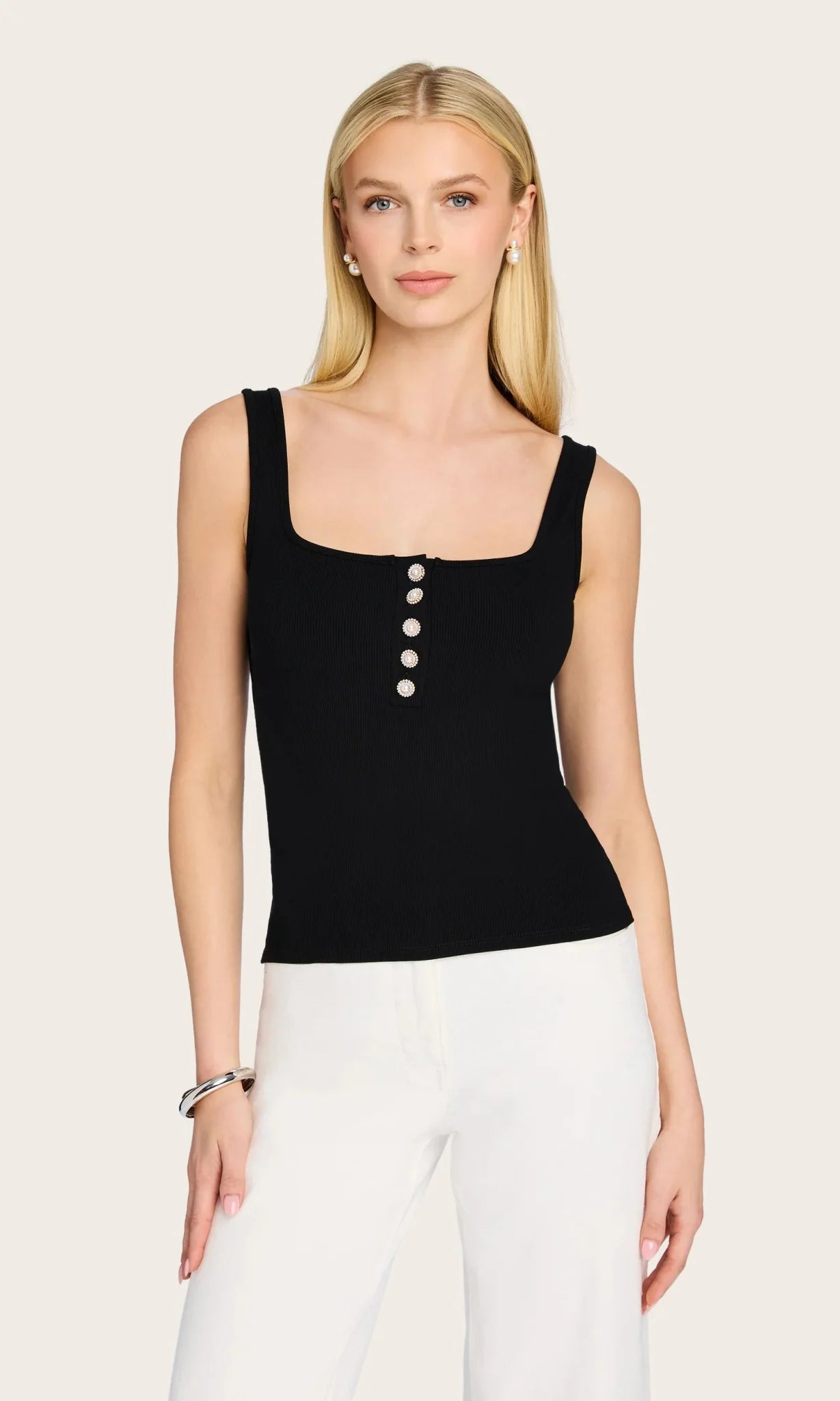 Generation Love Andiamo Tank in Black
