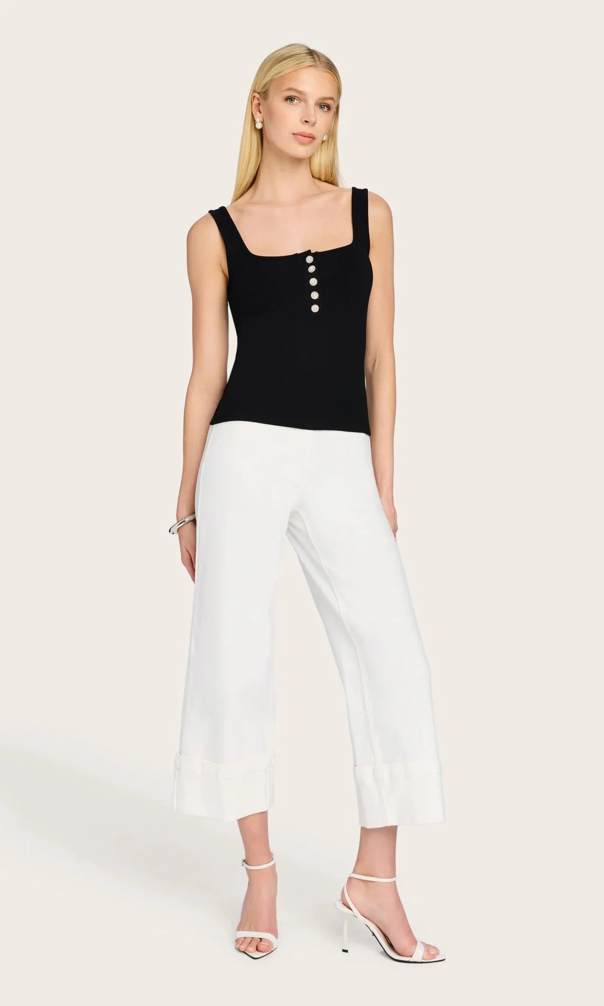 Generation Love Andiamo Tank in Black