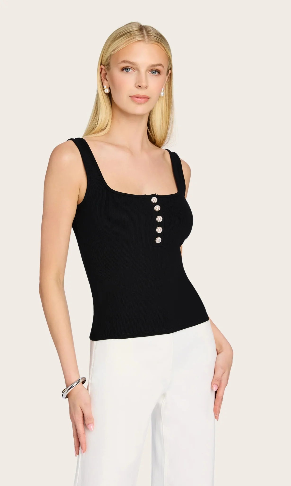 Generation Love Andiamo Tank in Black