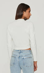Generation Love Blossom Cardigan in White