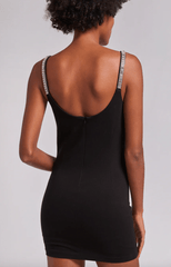 Generation Love Corinne Crystal Bow Dress in Black