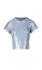 Generation Love Kai Sequin Top in Opal