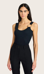 Generation Love Mecca Bodysuit in Black