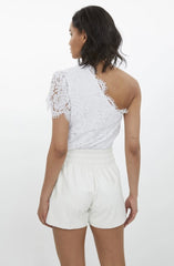 Generation Love Serita Lace Top in White