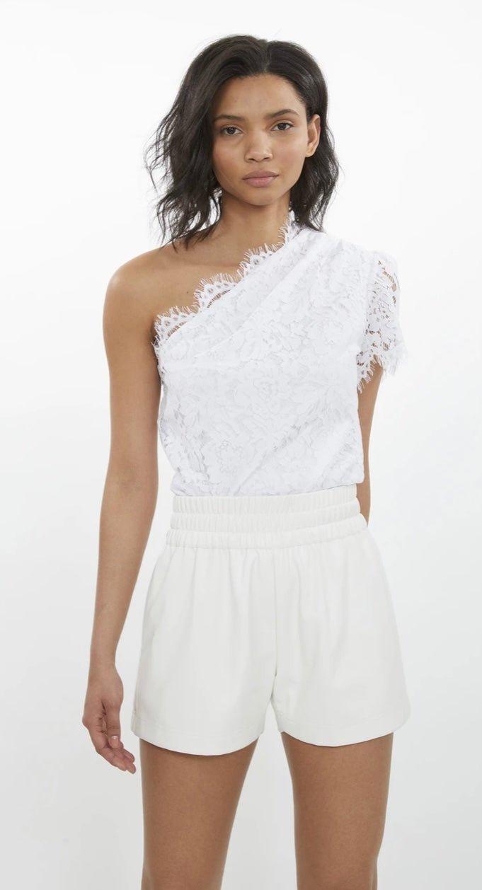 Generation Love Serita Lace Top in White