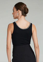 Generation Love Ziggy Tank in Black