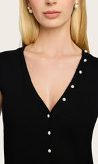 Generation Love Zoelle Rib Tank in Black