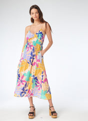 Gilner Farrar Amelie Dress in Hawaiian Punch
