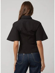 Gilner Farrar Carine Top in Black