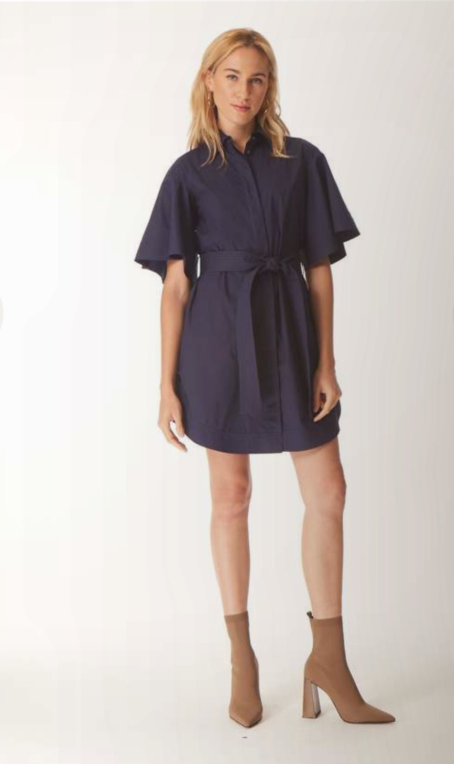 Gilner Farrar Erika Dress in Navy