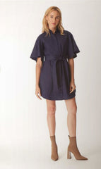Gilner Farrar Erika Dress in Navy