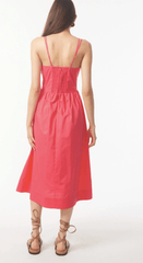 Gilner Farrar Floria Dress in Fuschia