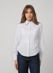 Gilner Farrar Haven Shirt in White