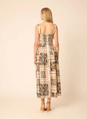 Gilner Farrar Julien Dress in Tanzania Print