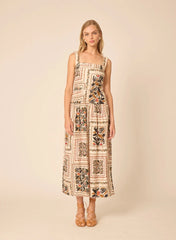 Gilner Farrar Julien Dress in Tanzania Print