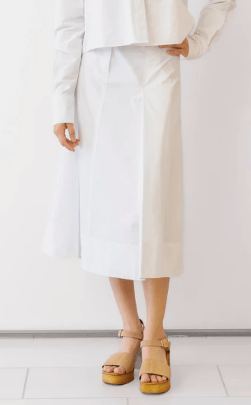 Gilner Farrar Kyra Skirt in White