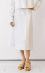 Gilner Farrar Kyra Skirt in White