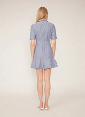 Gilner Farrar Payden Dress in Blue Chambray