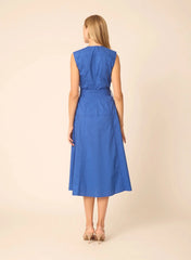 Gilner Farrar Virien Dress in Azure