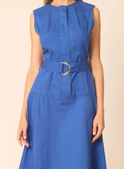 Gilner Farrar Virien Dress in Azure