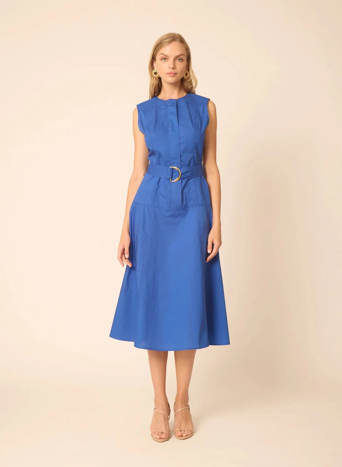 Gilner Farrar Virien Dress in Azure