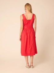 Gilner Farrar Zuri Dress in Red