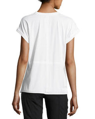 Go Silk Go Anytime Tee in White