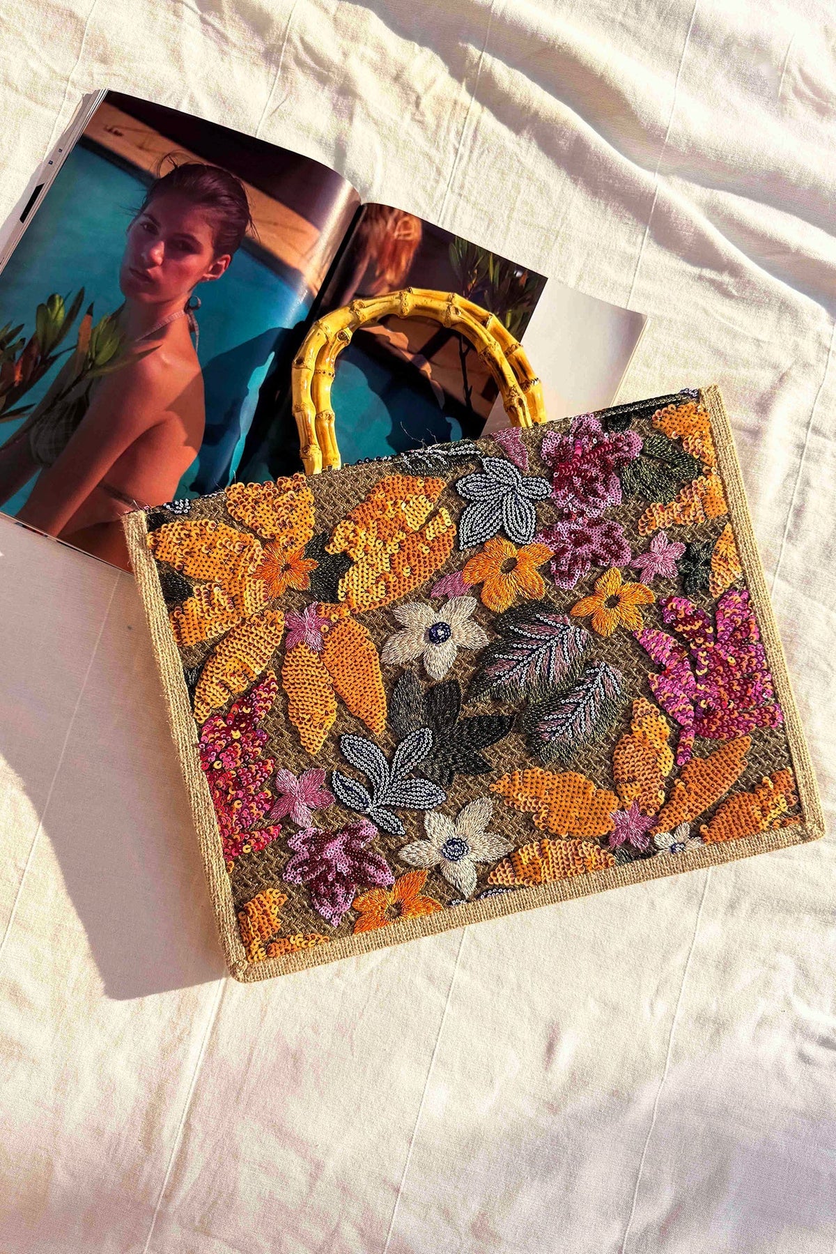 Graceful Spark Bag - Orange Multi