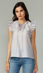 Greylin Kenzie Ruffle Tank