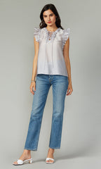 Greylin Kenzie Ruffle Tank