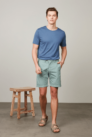 Hartford Bobby Shorts in Catcus