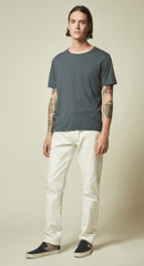 Hartford Charcoal Light Jersey Tee in Thunder