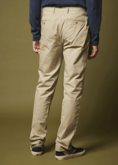 Hartford Cotton Twill Tobby Pant in Dune