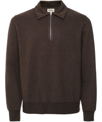 Hartford Knitted Sweatshirt in Green