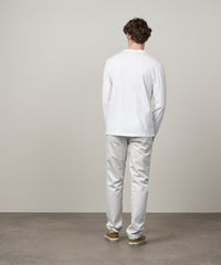 Hartford White Henley T-Shirt