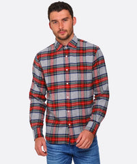 Hartford Woven Flannel In Multi Plaid