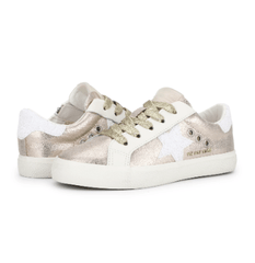 Havana Vintage Kelsie Sneaker in Gold Multi