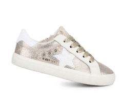 Havana Vintage Kelsie Sneaker in Gold Multi