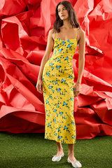 Hunter Bell Amal Dress in Middleton Meadow