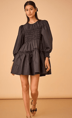 Hunter Bell Arley Dress in Onyx